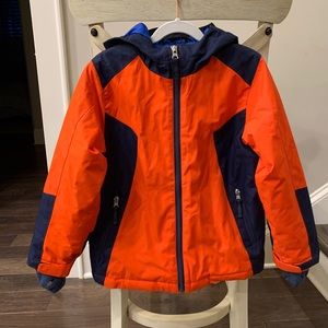 Lands end squall ski coat